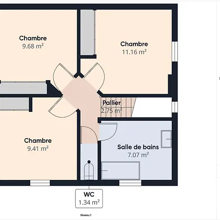 بيت للعطل Maison Avec Jardin Et Jacuzzi Pour 8 Personnes *