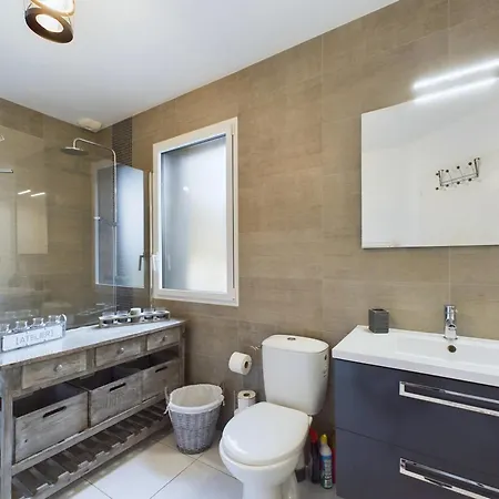 بيت للعطل Maison Avec Jardin Et Jacuzzi Pour 8 Personnes