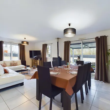 Maison Avec Jardin Et Jacuzzi Pour 8 Personnes *