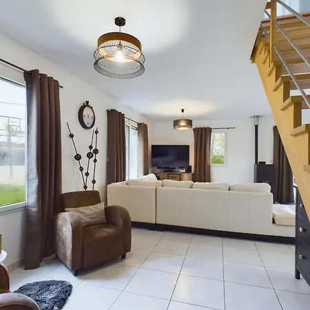 Maison Avec Jardin Et Jacuzzi Pour 8 Personnes *
