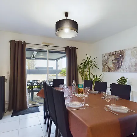 Maison Avec Jardin Et Jacuzzi Pour 8 Personnes سا يْليرْ دو ري