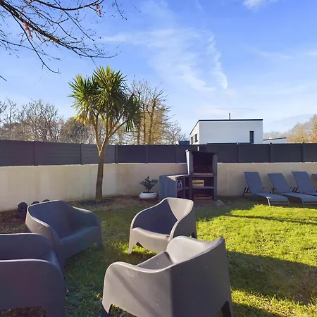 Maison Avec Jardin Et Jacuzzi Pour 8 Personnes